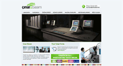 Desktop Screenshot of cinarbasim.com